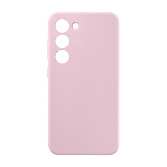 Soft Silicon Case for Samsung Galaxy S23 Pink